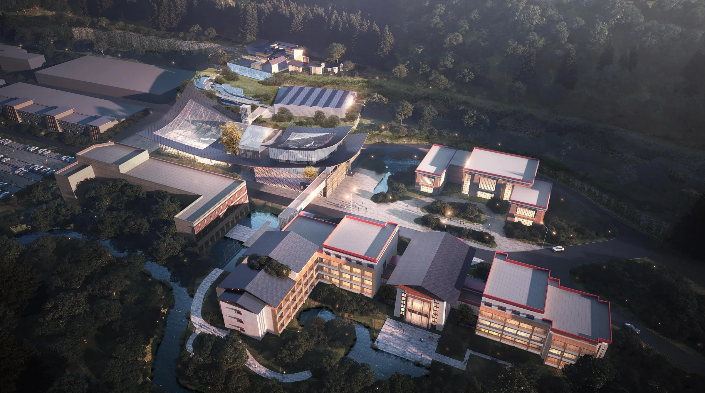 Yajiang Matsutake Hotel project